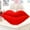 Red (50cm), variant on Bxaolu Red Lip Shape Throw Pillows Valentine's Day Gift Soft Velvet Decorative Reversible Pillow Cushion for Bed Couch Office 19.7 Inches