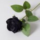 thumbnail image 3 of Ramo de flores artificiales, rosas blancas y rojas, hojas de eucalipto, decoración de boda, peonía, flor falsa para fiesta, decoración del hogar, regalo, 3 of 5
