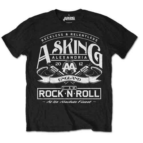 Asking Alexandria Unisex T-Shirt Rock 'n Roll