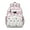 Hedgehog Pattern, variant on Hedgehog Pattern Backpack for School,Cute School Bag,Schoolbag with Adjustable Shoulder Straps & Padded Back,15.25"x11.5"x5.25"