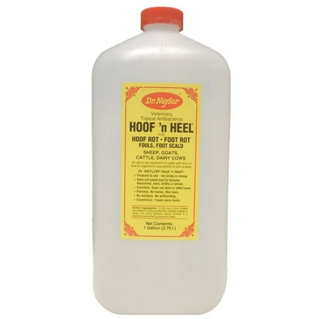 UPC: 0032584945163 | Dr. Naylor Hoof  n Heel 1 gal.