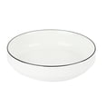 thumbnail image 2 of Mainstays Black Rim Round Ceramic Din Bowl, 38.9 oz, 2 of 9