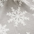 thumbnail image 4 of SuoKom Christmas Tree Skirt, 35 Inch White Faux Fur Plush Christmas Tree Skirt Snow Flake Pattern, for Christmas Decorations Xmas Tree Home Holiday Party Gifts on Clearance, 4 of 6
