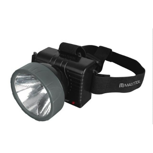 Linterna Tipo Minero, 1 LED