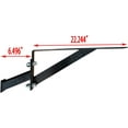 thumbnail image 3 of Universal Center 1/2 Fender Mounting Bracket -Adjustable  LH Driver&RH Passenger Side, for Semi-Truck Peterbilt,Mack Kenworth Freightliner, for Most Trucks, 3 of 9