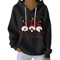 thumbnail image 1 of WZXFASHION Chandail à Capuche Décontracté de Noël pour Femmes, Col Rond, Manches Longues, jusqu'à 50 % de Réduction, 1 of 5