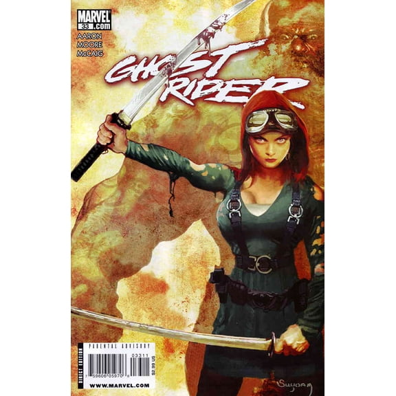 Ghost Rider (7th Series) #33 VF ; Marvel Comic Book