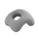 thumbnail image 5 of Almohada para la siesta Almohada facial Almohada de apoyo para el cuello Cojín de descanso Portátil Cómodo gris, 5 of 9
