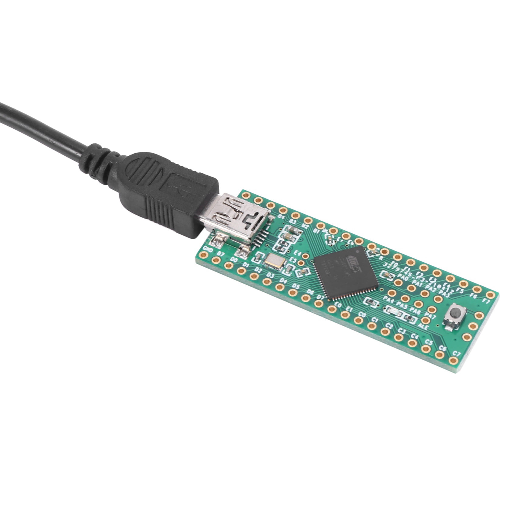 2X Teensy 2.0++ USB AVR Development Board ISP U Disk Keyboard Mouse Experimental Board AT90USB1286
