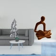 thumbnail image 2 of Estatua de Guan Yin,Estatua de Guan Yin para decoración del hogar,obra de arte artesanal,Figura de escultura Kuanyin,decoración china,regalos,Figura del pensador abstracto,Estatua de Pensador, 2 of 8