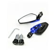 thumbnail image 5 of 1 Pair 7/8" 22mm Motorcycle Aluminum Bar End Side Rearview Mirror Universal Motorbike Bike Handlebar Rear View Mirrors, 5 of 7