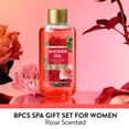 thumbnail image 3 of Spa Luxetique Set de Regalo de Baño y Cuerpo de Rosa, 8 piezas, 3 of 6