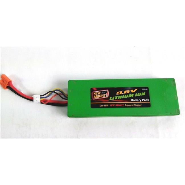 9.6V New Bright Rechargeable Battery Pack RC Lithium Ion 