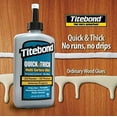 thumbnail image 2 of Titebond Quick & Thick Multi-Surface Fast-Drying Glue, Clear, 2-Pack, 2 of 2