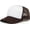 Brown/White, variant on Foam Trucker Hat â€“ Funny Mesh Back Baseball Cap for Men & Women, Cowboy Chic Party Hat, Trendy Womens Trucker Hats - Howdy (Upside Down) - Brown/Beige