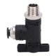 thumbnail image 1 of Accesorios neumáticos BL6-02 Zhivalor 0.8MPa PT1/4in Conector Cobre Plástico, 1 of 8