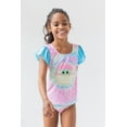 thumbnail image 2 of Star Wars The Child Little Girls Pullover Tankini Top and Bikini Bottom Swim Set Little Kid to Big Kid, 2 of 5