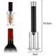 thumbnail image 3 of (negro) Tire Bouchon, Un Tire-bouchon Pression D'air Cork Pops Out Ouvre Bouteille Dcapsuleur Ouvre Bouteille Vin Outils, Vin Accessoire, 3 of 5