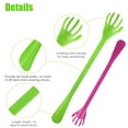 thumbnail image 5 of 3X 20" Long Reach Shoehorn Plastic Hand Back Scratcher Massager Pick Itch Relief, 5 of 9