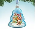 thumbnail image 2 of Christmas Cottage Mercury Glass Ornaments by G. Debrekht - Christmas Decor - 776035, 2 of 6