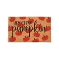 thumbnail image 1 of asddcavvf Autumn Theme Doormat Hallowen Thanksgiving Pumpkin Floormat Welcome Mat For Bathroom Home Decoration, 1 of 3