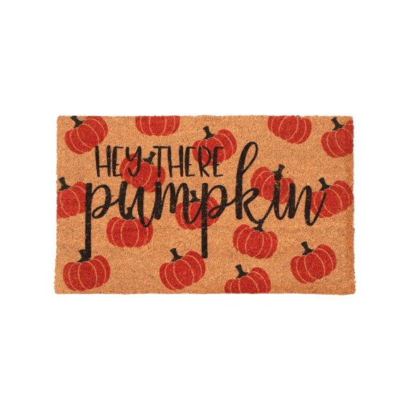 asddcavvf Paillasson Thème Automne Halloween Action de Grâce Citrouille Tapis de Sol Tapis de Bienvenue pour Décoration de Salle de Bain Maison