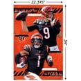 thumbnail image 3 of NFL Cincinnati Bengals - Dynamic Duo 21 Wall Poster, 22.375" x 34", 3 of 4