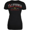thumbnail image 2 of Bear California Republic Juniors Soft T Shirt Black SM, 2 of 2