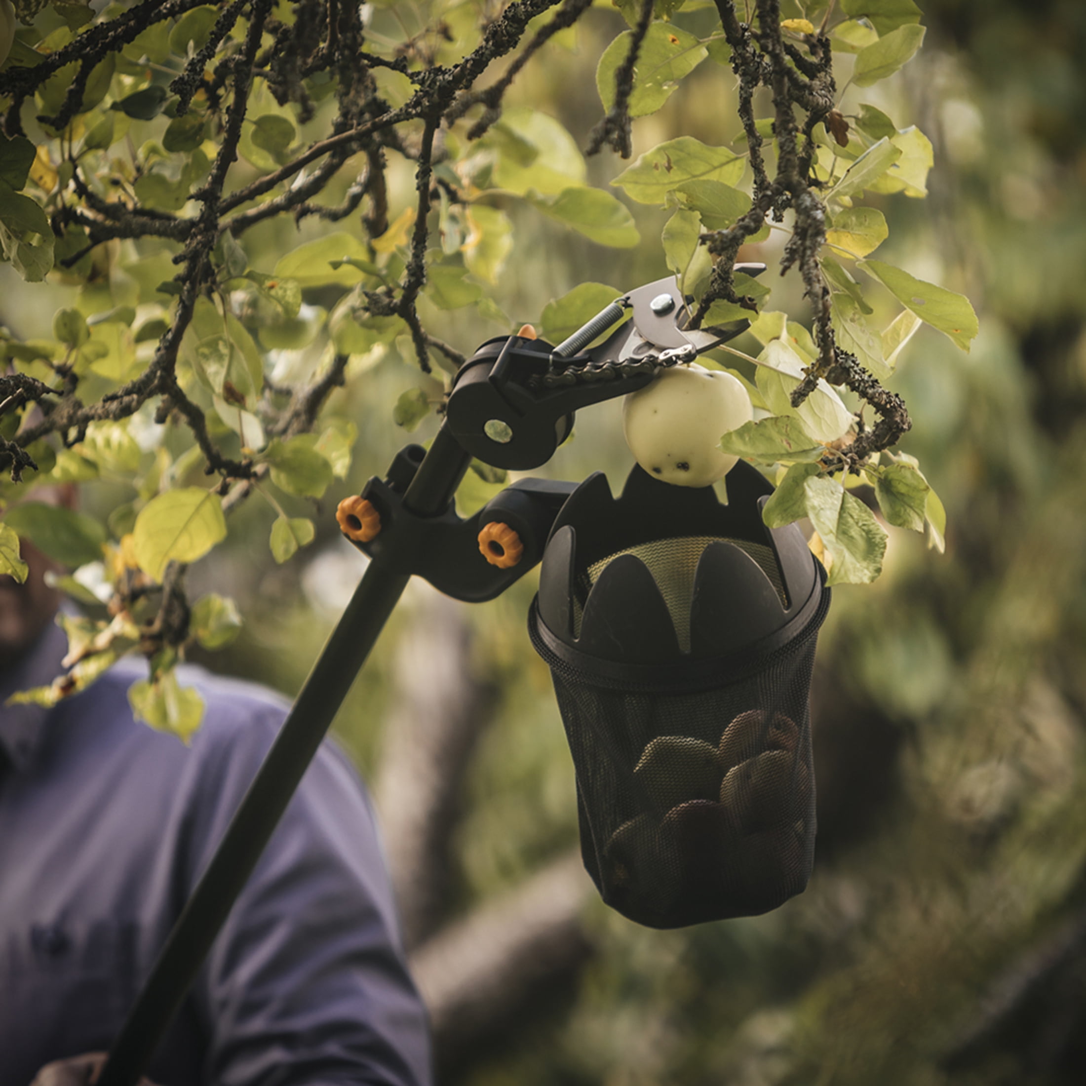Fiskars Fruit Picker Basket