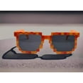 thumbnail image 4 of Orange Thug Life Sunglasses Trendy Sunglasses Trick Toy Thug Life Glasses, 4 of 6
