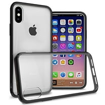 CoverON Apple iPhone XS / iPhone X Case, ClearGuard Series Clear Hard Phone Cover