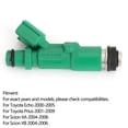 thumbnail image 4 of 1PCS Fuel Injectors For Toyota Prius1.5L Scion Xa Xb 1.5L, 4 of 9