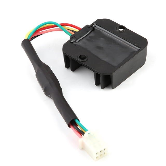 Rectificador de Regulador de Voltaje de 5 V 5 V CON 5 PINES PARA LA MOTOCLETA MOTO MOQUETERO DE MOQUE