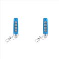 thumbnail image 1 of 2X Duplicador Inalámbrico Compacto con Control Remoto de 433 MHz para Puertas de Garaje y Sistemas de Portones. Compatibilidad Universal. Fácil Configuración. D, 1 of 2