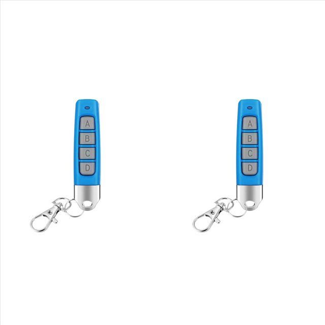 2X Duplicador Inalámbrico Compacto con Control Remoto de 433 MHz para Puertas de Garaje y Sistemas de Portones. Compatibilidad Universal. Fácil Configuración. D