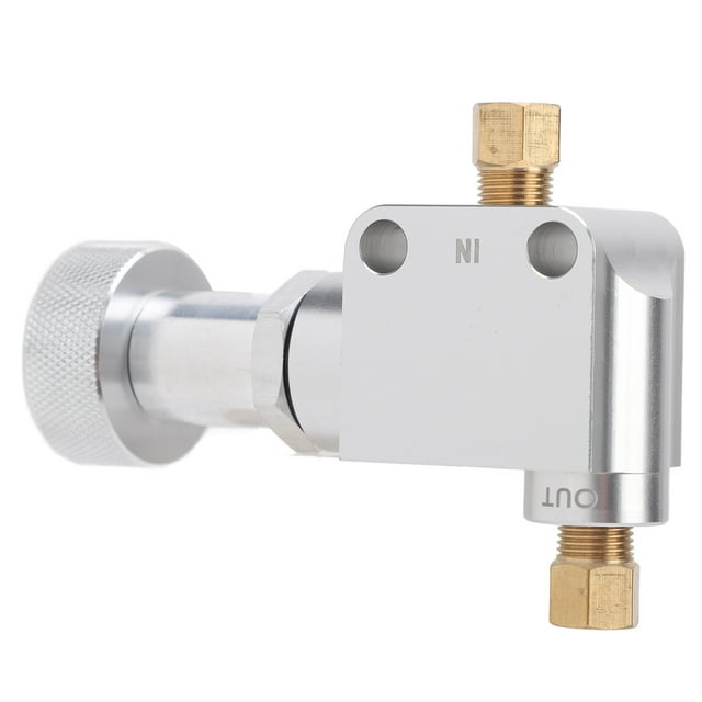 Adjustable Knob Brake Proportioning Valve Aluminium Alloy for Car Racing