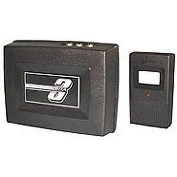 Linear Moore-O-Matic Delta 3, Garage Door Opener System with Compatible Homelink