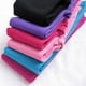 thumbnail image 2 of Pantalones de mallas forradas de terciopelo cálido de invierno para niñas Leggings gruesos elásticos Noveno pantalón para 8-12 años (azul marino), 2 of 3