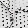 thumbnail image 4 of Vestido de Manga Corta para las Mujeres, Vestido Casual de Cuello en V de Bolsillo de Impresión de Moda Sexy Hecho de Poliéster Ligero para el Verano, Vestido de Verano para las Mujeres, 4 of 5