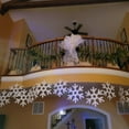thumbnail image 2 of 15-Pack Large Outdoor Hanging Snowflakes Decorations– Holiday Lawn Décor – Reusable Christmas Yard Decorations – 15.9 x 17.7 Inches Each, 2 of 5