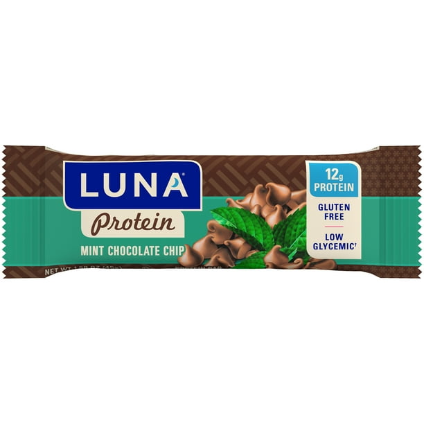 LUNA® Mint Chocolate Chip Protein Bar 1.59 oz. Wrapper