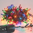 Indoor/Outdoor MultiColor Musical Christmas Lights Plays 25
