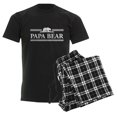 thumbnail image 6 of CafePress - Papa Bear Pajamas - Men's Dark Loose Fit Cotton Pajama Set, 6 of 7