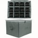 thumbnail image 5 of 1 contenedor para guardar copas de vino con separadores, caja plegable para guardar vasos y artículos para el hogar., 5 of 5