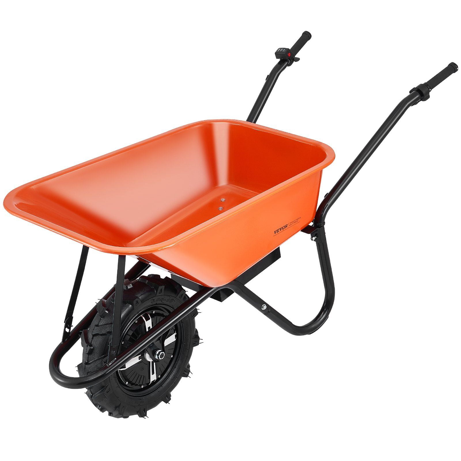 Landworks Electric Yard Cart, 48V Li-Ion Battery, 500 lb. Load Capacity, Blue Landworks Electric Yard Cart, 48V Li-Ion Battery, 500 lb. Load Capacity, Blue
