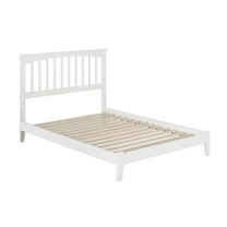 AFI Furnishings Mission Low Profile Platform Bed F WH