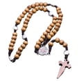 thumbnail image 3 of Cruz Colgante Cruz Regalo con Crucifijo ST. con de Benedict, de duraderas, cruzado para, 3 of 9