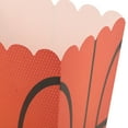 thumbnail image 3 of TABLZONE 6Pcs Easy Assembly Orange Popcorn Boxes for Sports Party Snack Containers and Treats, 3 of 6