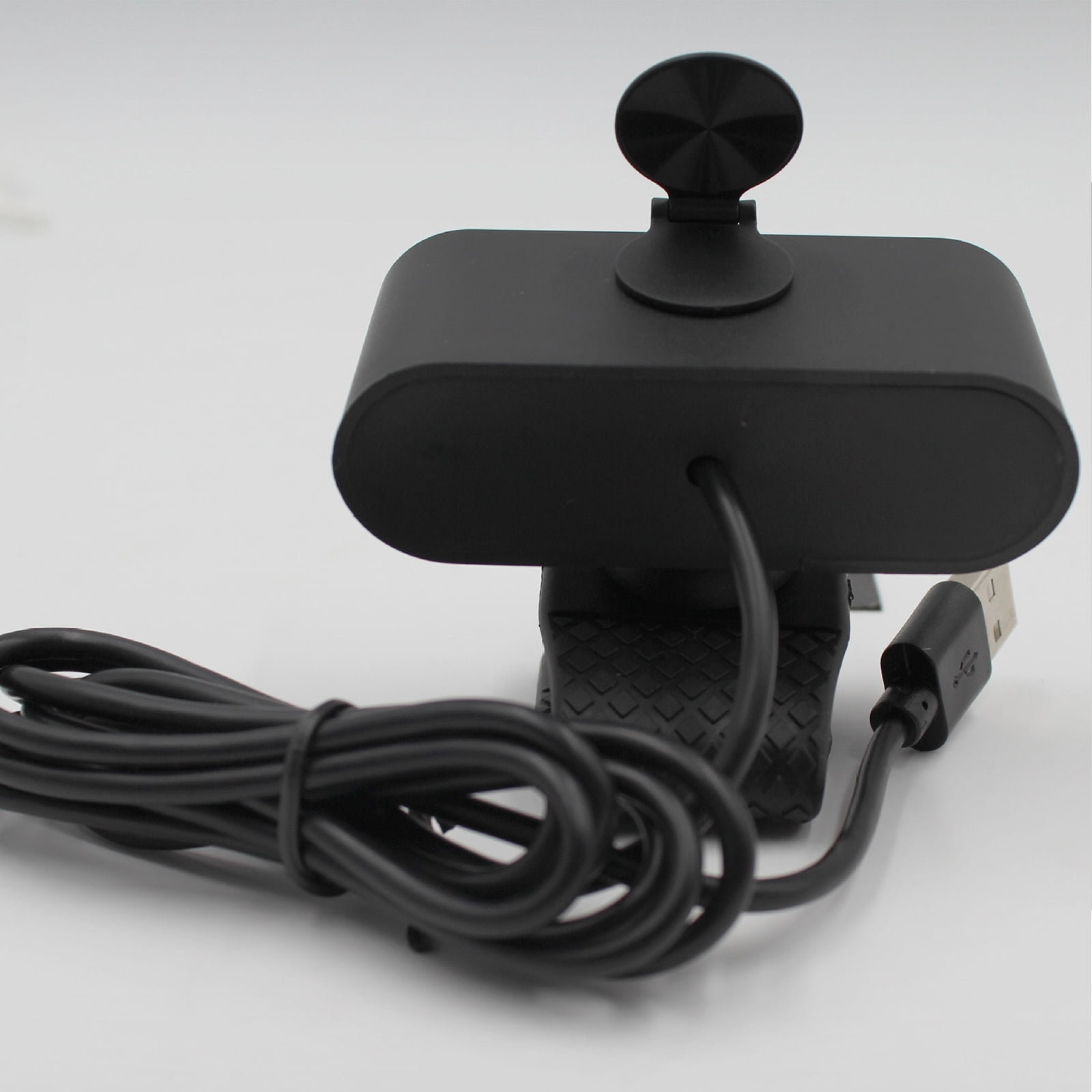 Drrntien Adjustable Webcam Free Drive Network Camera Noise Reduction for Online Class