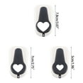 thumbnail image 3 of Heart Hole Single Hole Craft Puncher for Wedding Invitation Christmas Card Making Scrapbooking Art Craft, 3 of 8